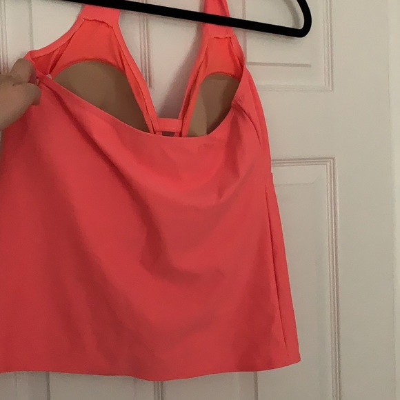 NWT coral tankini - Picture 3 of 8